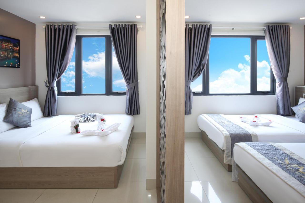 Thanh Nhan Hotel Da Nang Zewnętrze zdjęcie